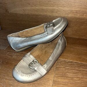 GAP bronze loafers Kids Shoes with buckle